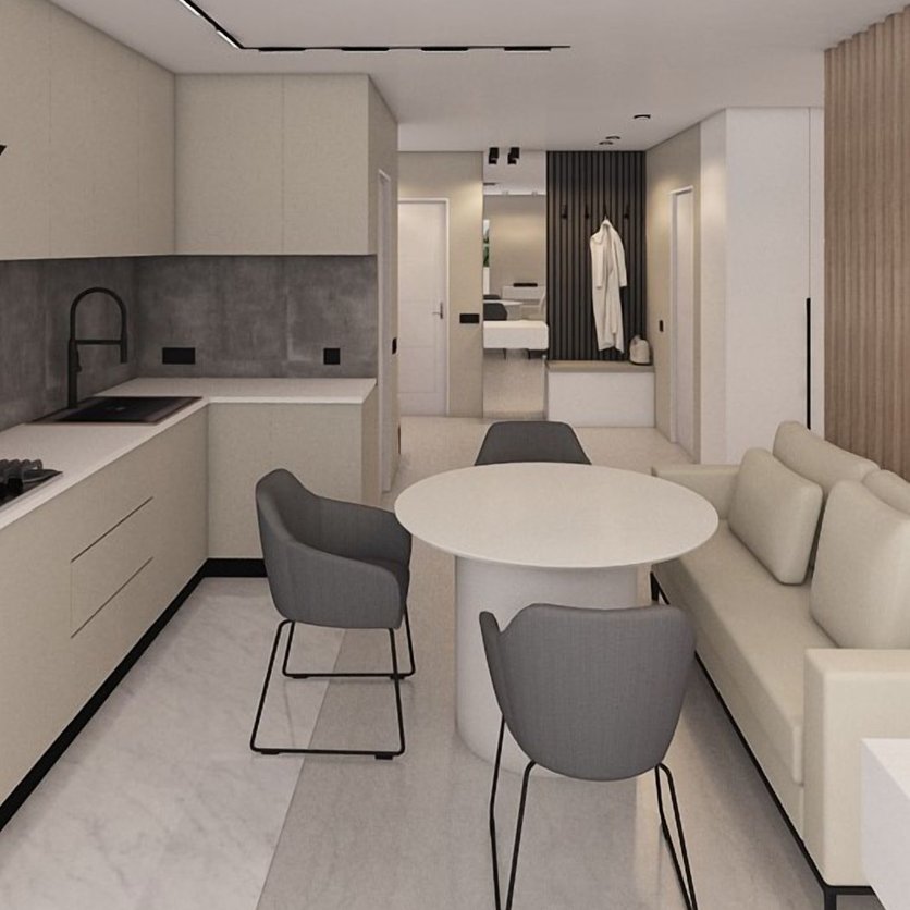 Traditional kitchen