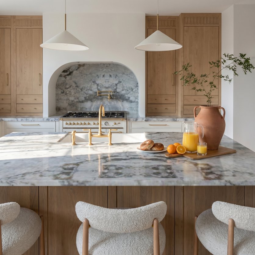 Traditional kitchen