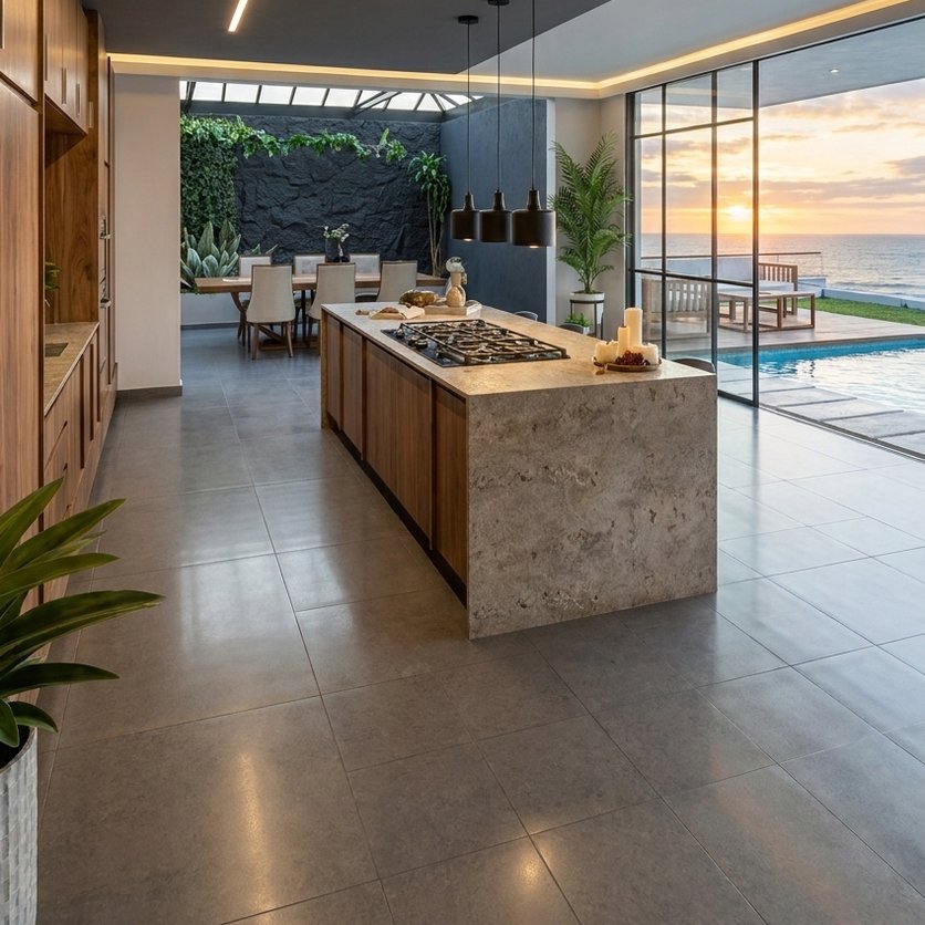 Traditional kitchen