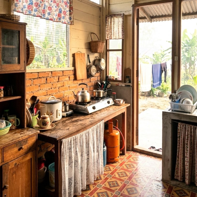 Boho kitchen