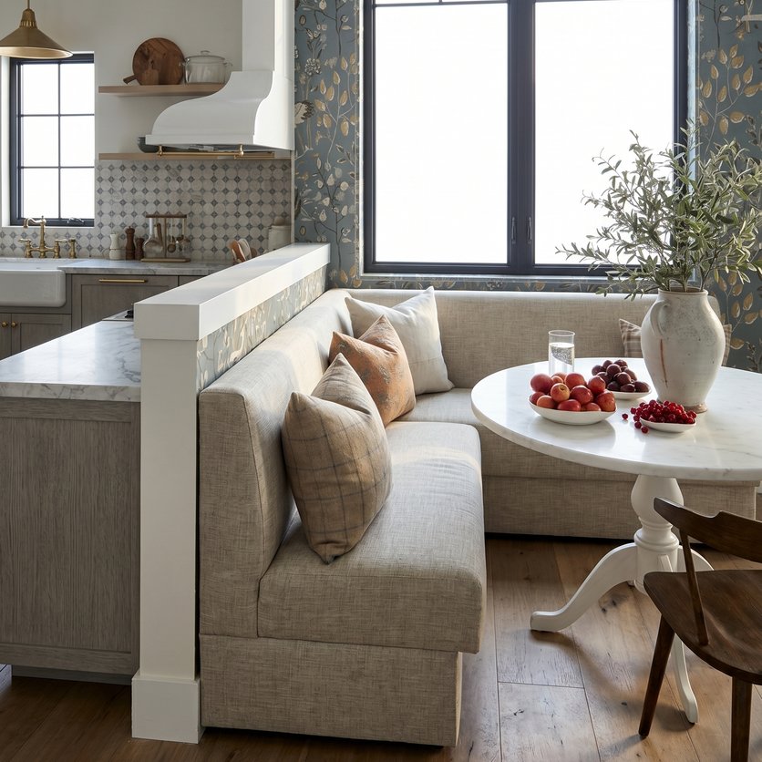 Traditional kitchen