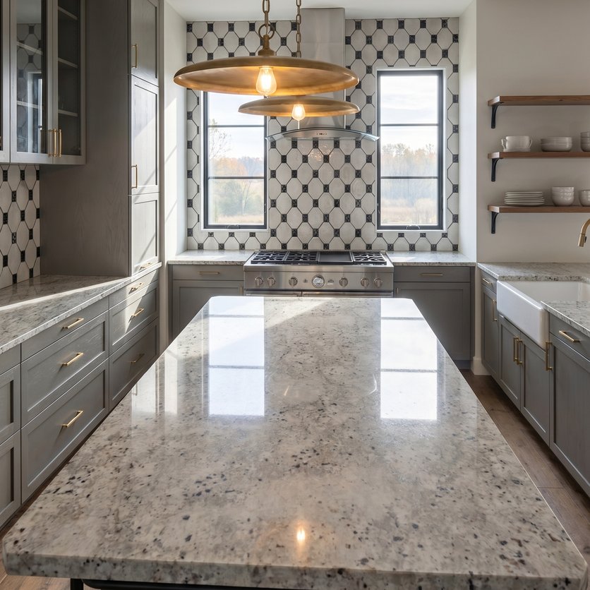 Traditional kitchen