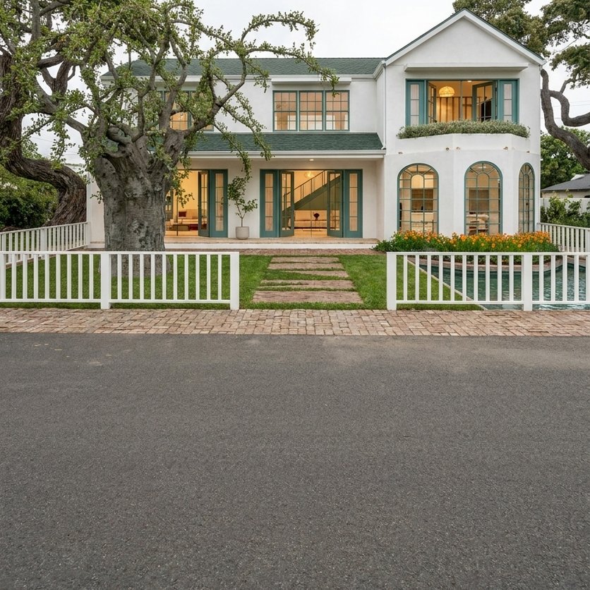 Traditional floor plan