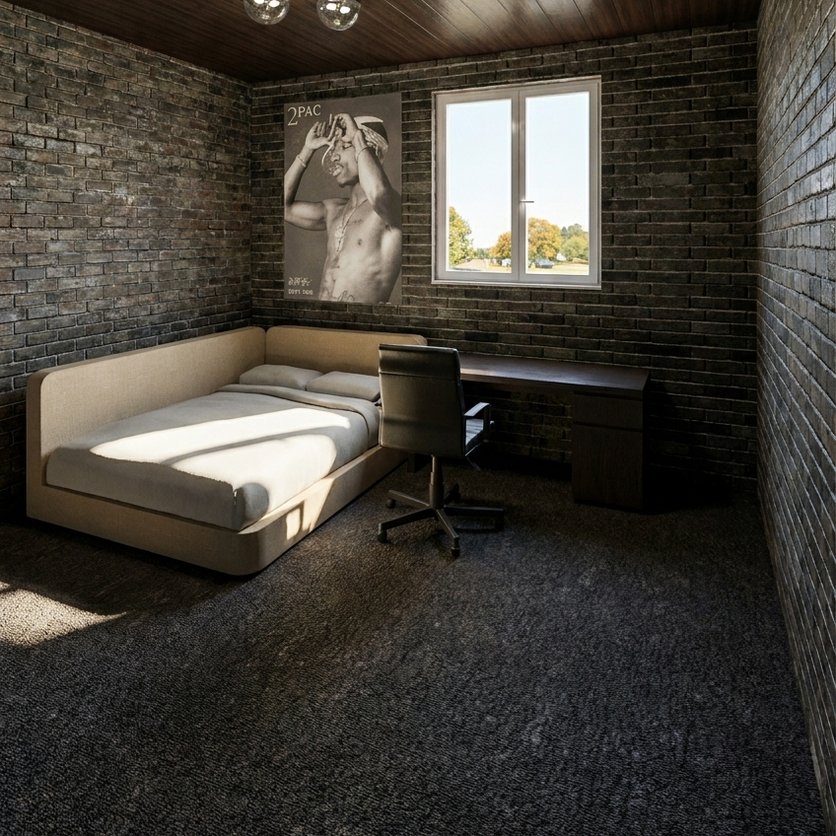 Industrial home office