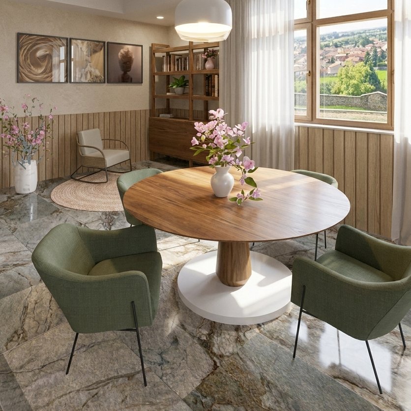 Contemporary dining room