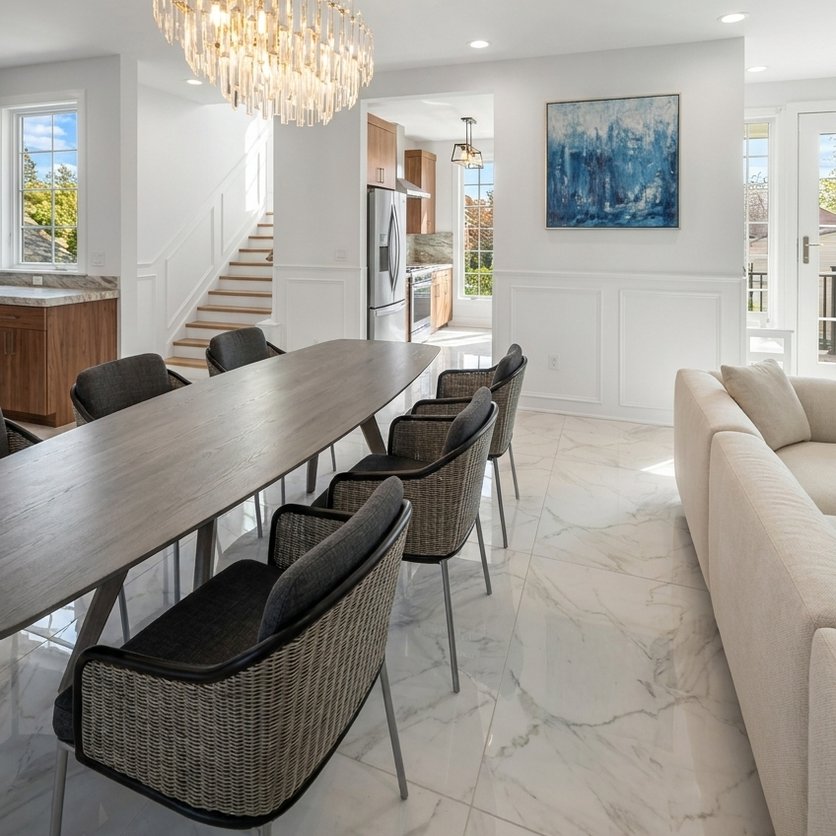 Contemporary dining room