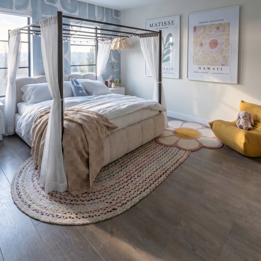 Boho bedroom
