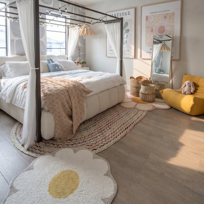 Boho bedroom