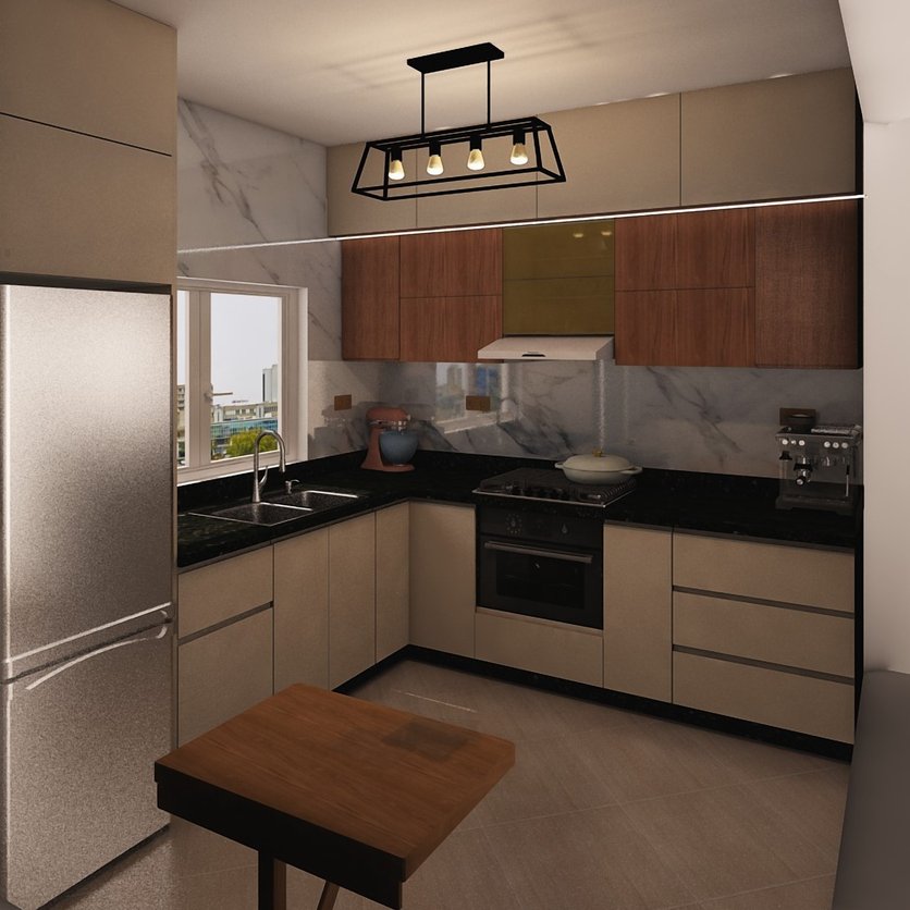 Traditional kitchen
