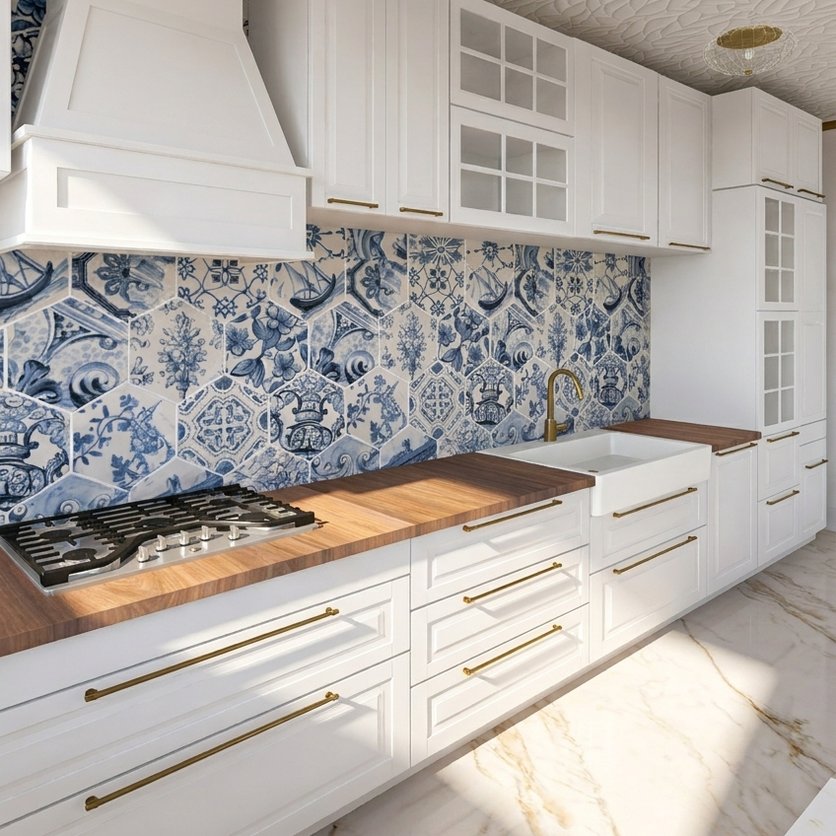 Traditional kitchen