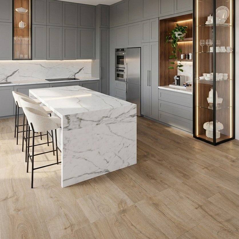Traditional kitchen