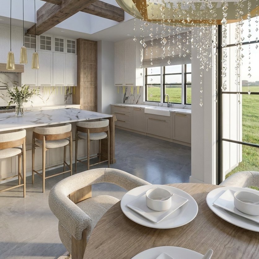 Traditional kitchen