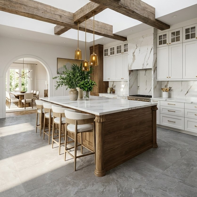 Traditional kitchen