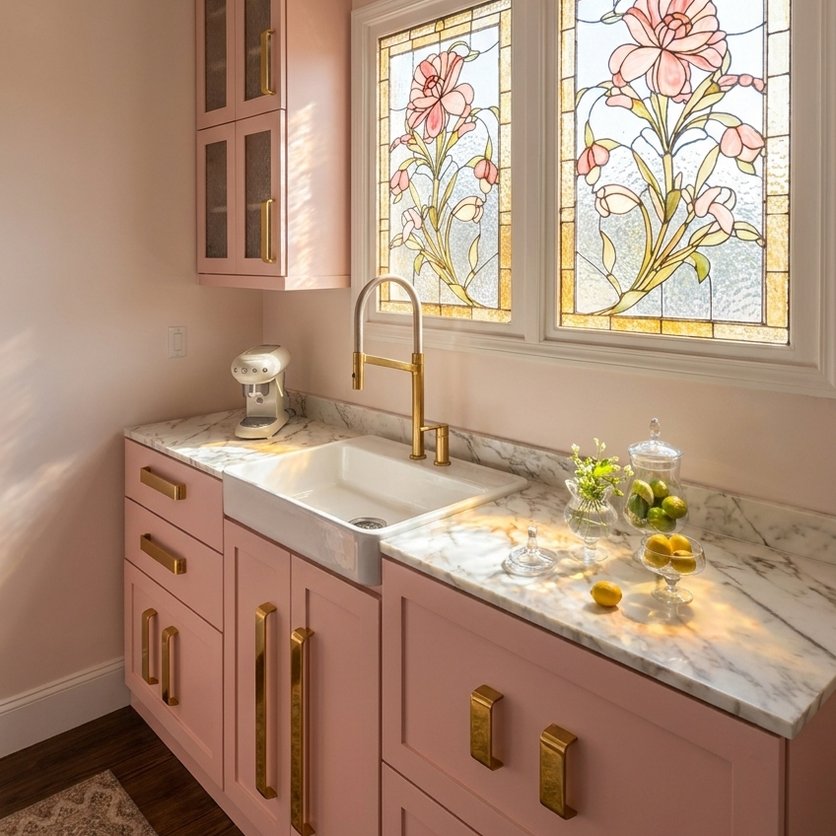 Traditional kitchen