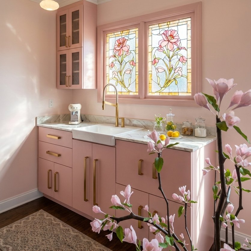 Traditional kitchen