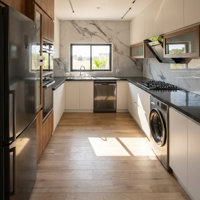 Traditional kitchen