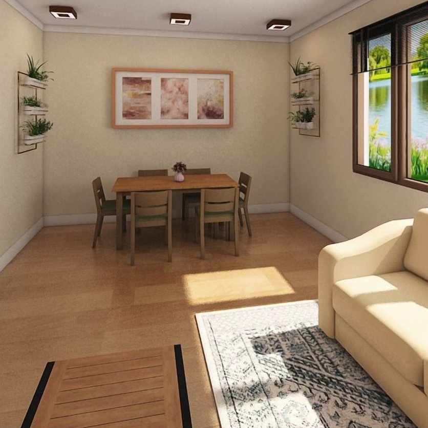 Mid-century dining room