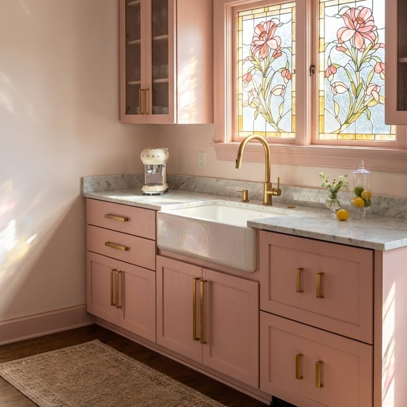 Boho kitchen