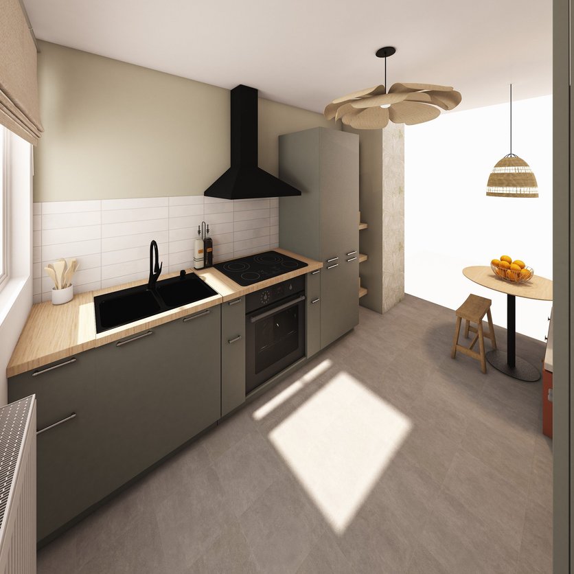 Traditional kitchen