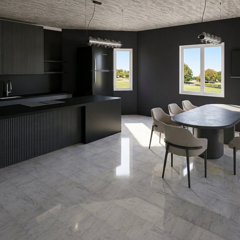Traditional kitchen
