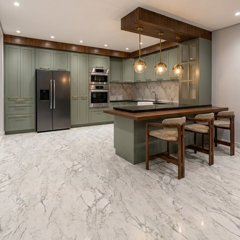 Traditional kitchen