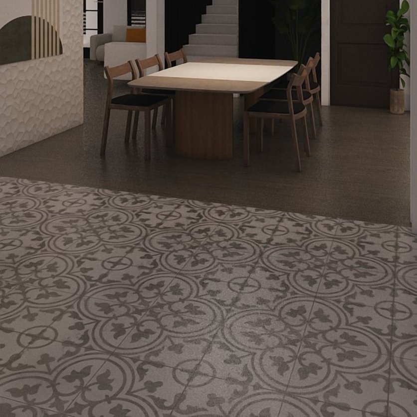 Mid-century dining room