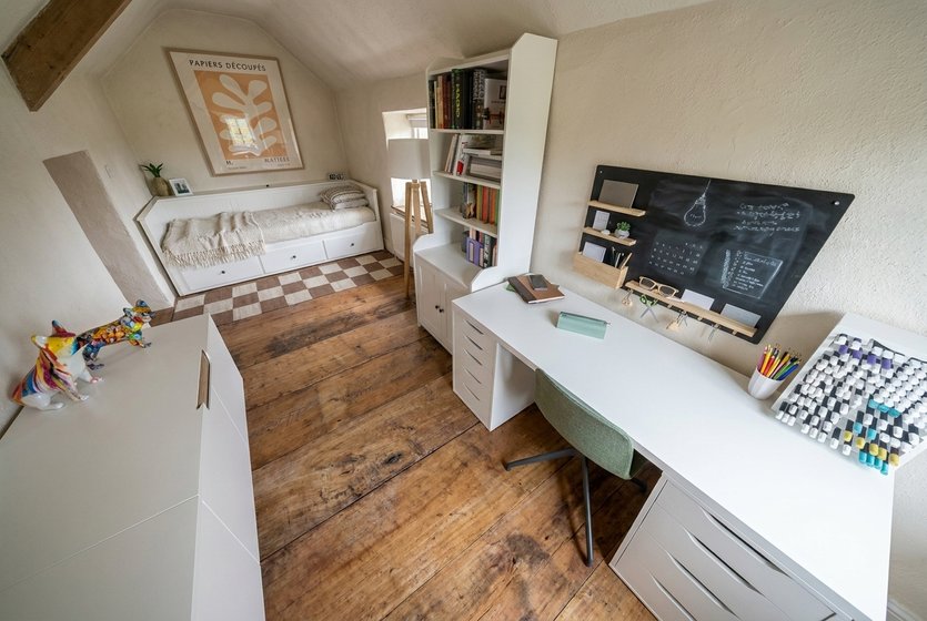 Craftsman home office