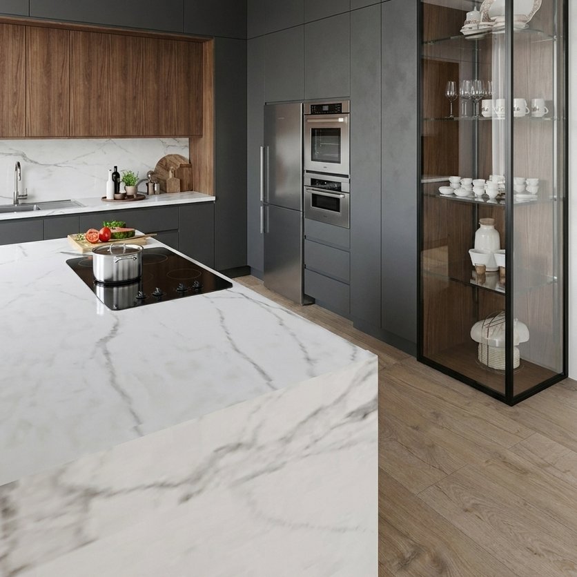 Traditional kitchen