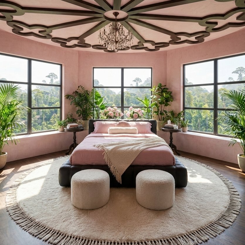 Boho bedroom