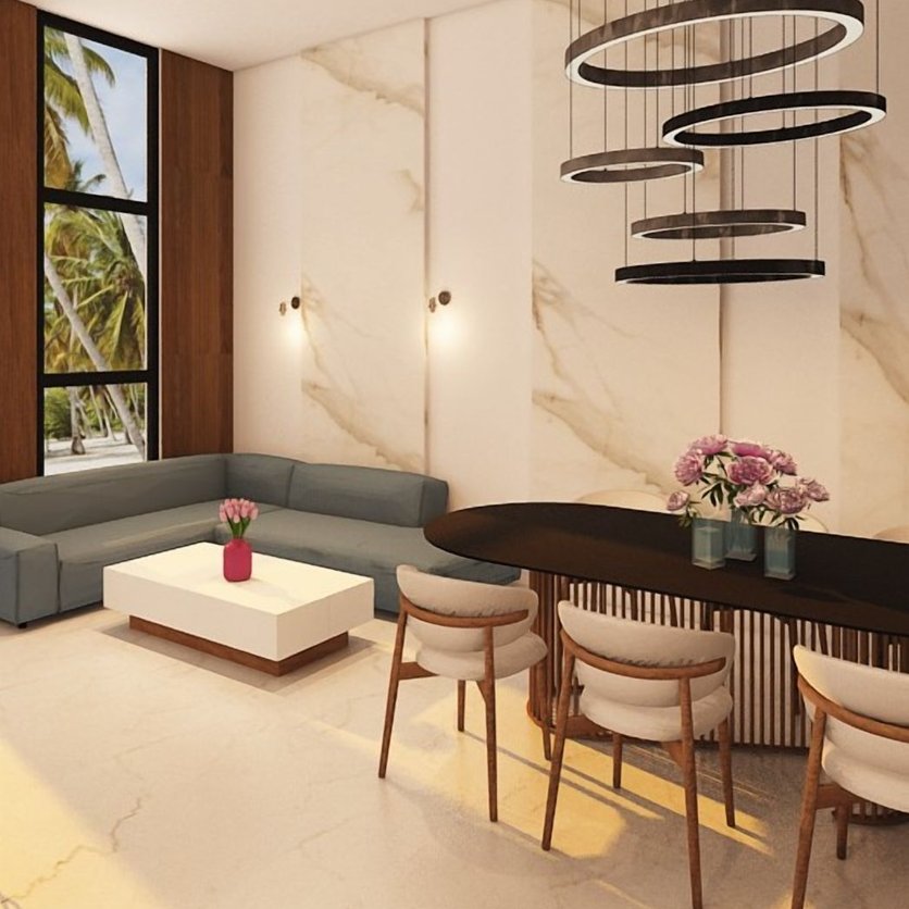 столовая в стиле Традиционный