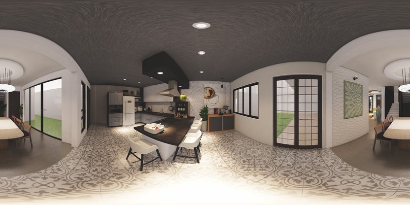 Traditional floor plan