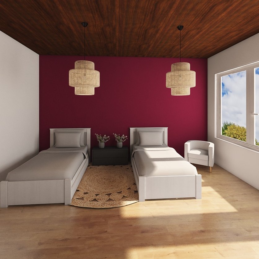 Boho bedroom