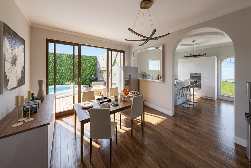 Contemporary dining room
