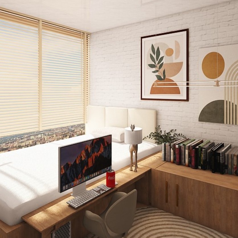 studio in stile Tradizionale
