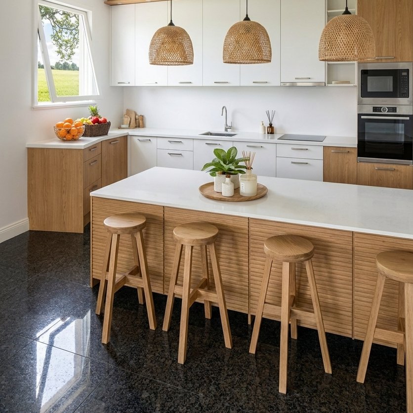 Traditional kitchen