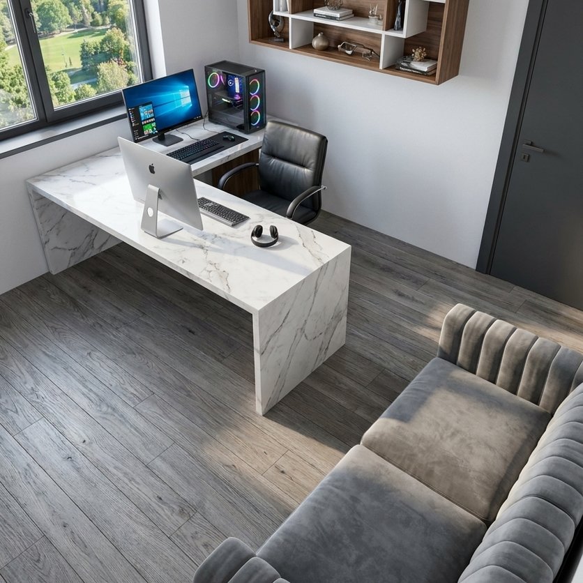 studio in stile Tradizionale
