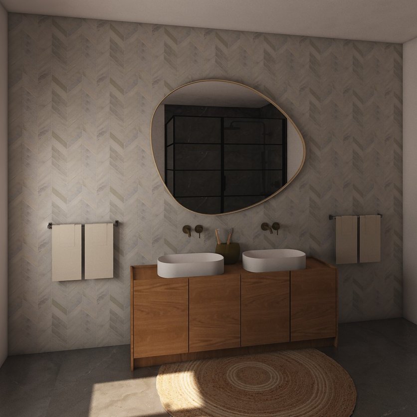 传统浴室