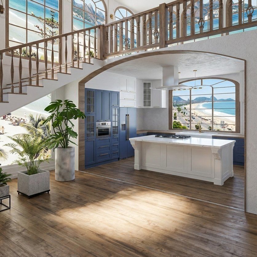 Traditional kitchen