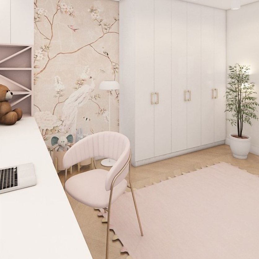 Scandinavian home office