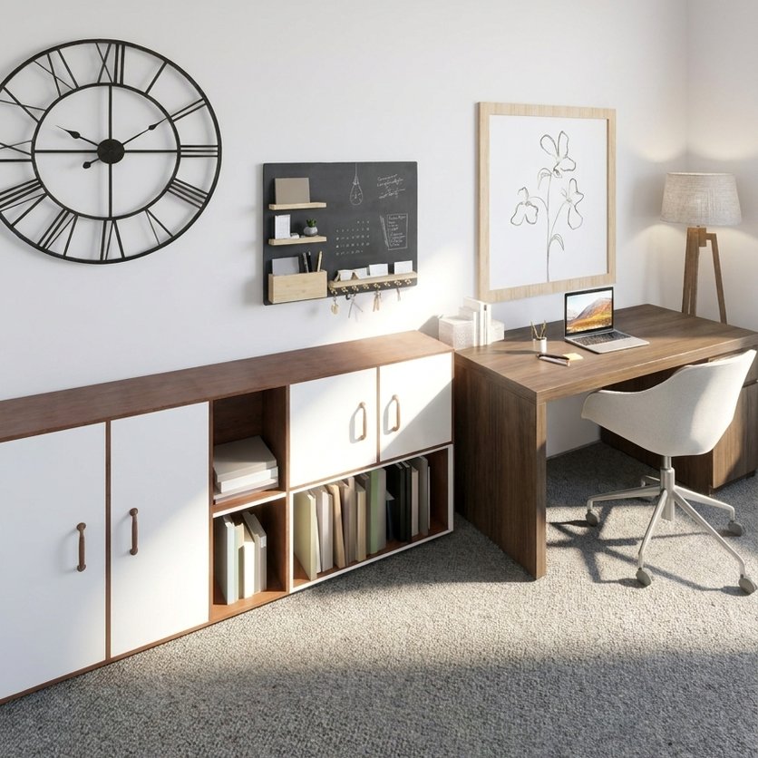 Scandinavian home office