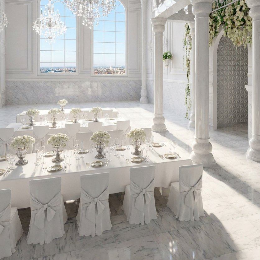 Neoclassical dining room