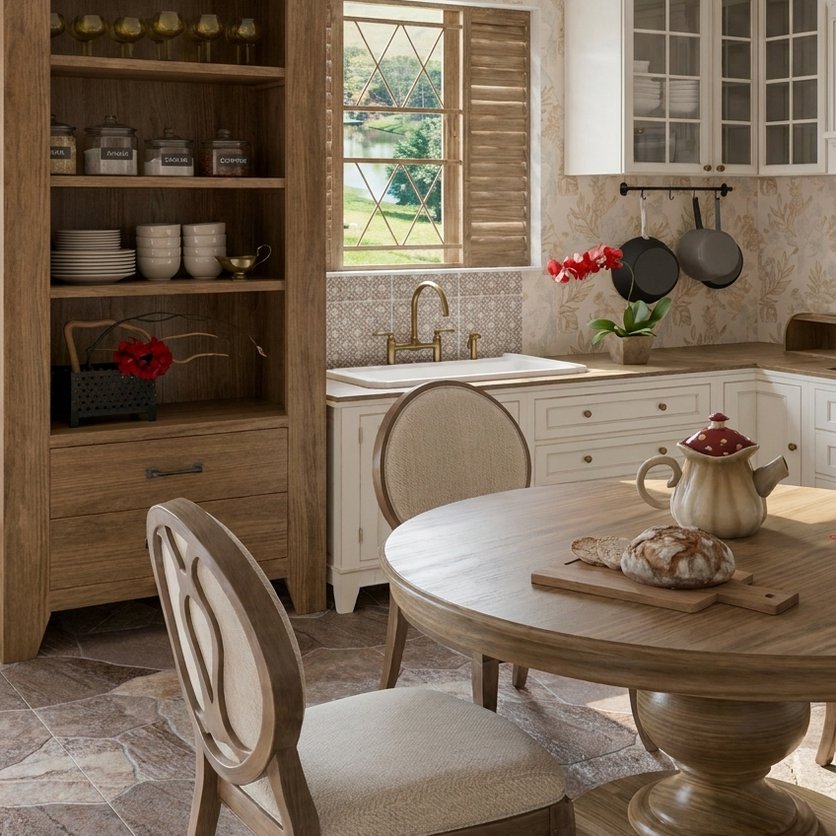 Traditional kitchen