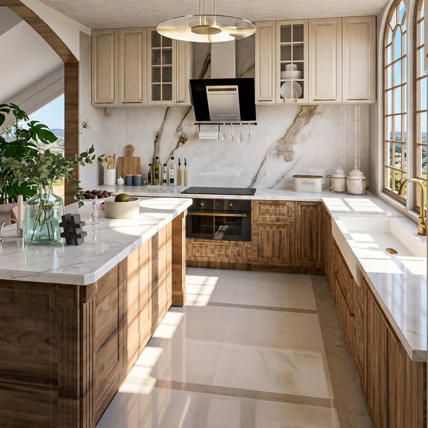 Traditional kitchen