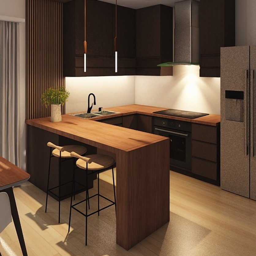 Traditional kitchen