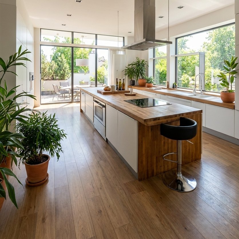 Traditional kitchen
