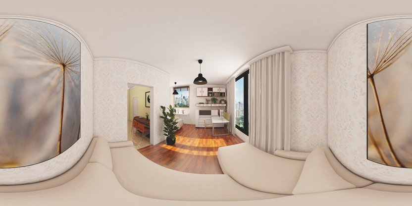 studio in stile Tradizionale