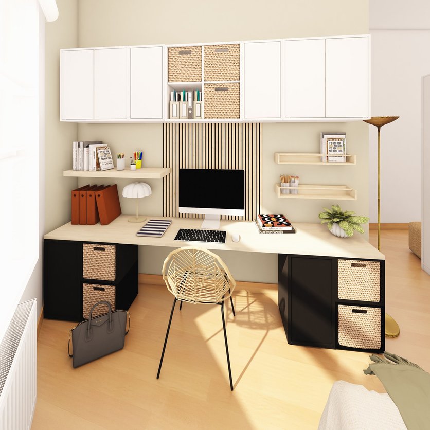 Scandinavian home office