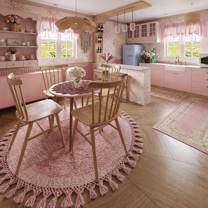 Traditional kitchen