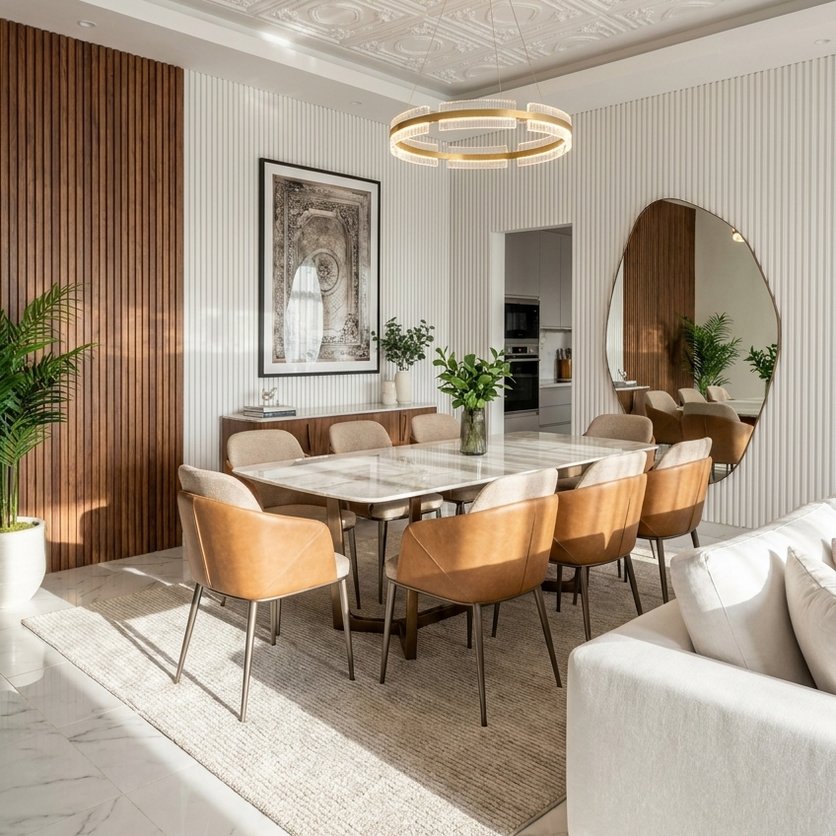 Contemporary dining room