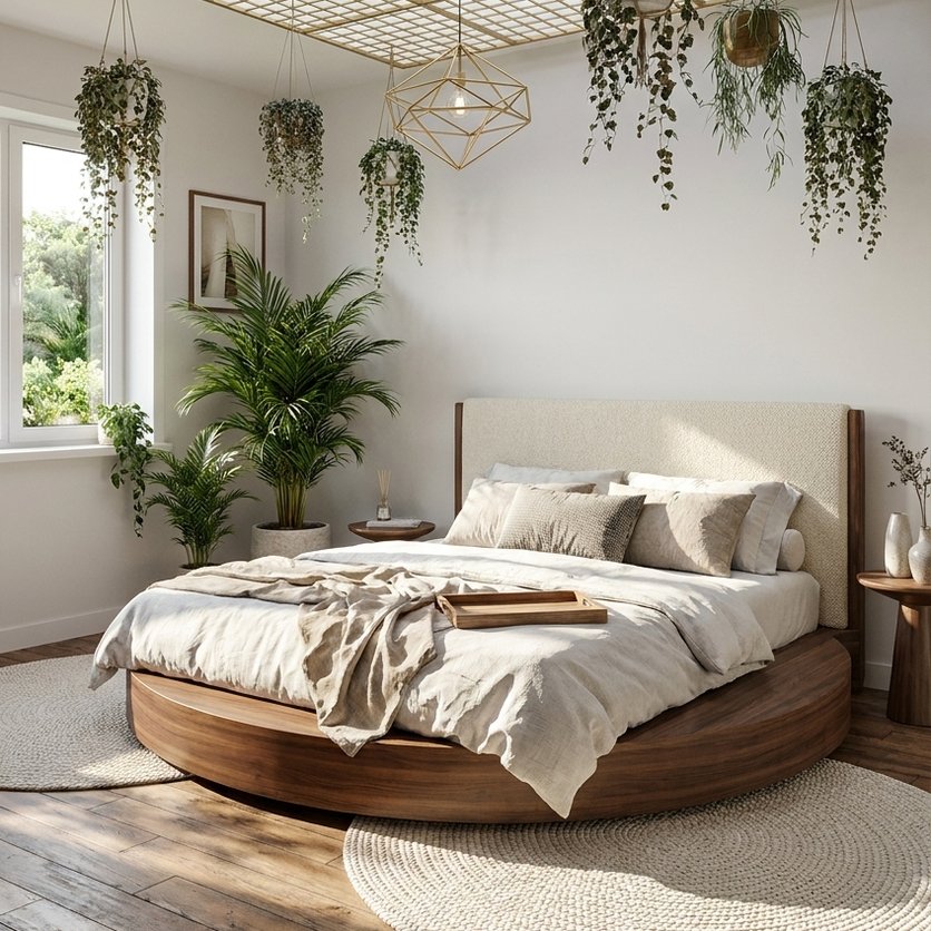Boho bedroom